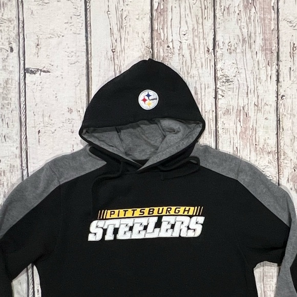 Pittsburgh Steelers NFL Football Hoodie Stitched Sports Sweatshirt - Picture 3 of 6